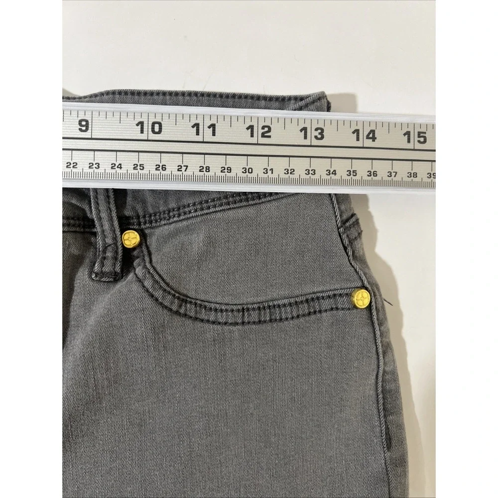 Iman Woman's Size 12‎ Long Gray Bootcut  Jeans
